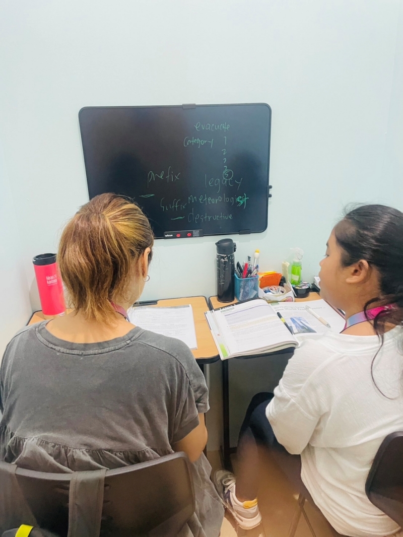 フィリピン留学 Cebu21 - BTES-Scenes from the class-43